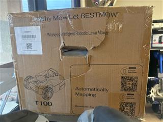 BESTMOW — AI Robotic Lawn Mower Titan-100